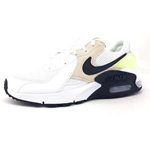Nike Women's Air Max Excee Gymnastics Shoes, White Black, 4.5 UK, White Black Barely Volt Lt Ore, 42 EU Nike Women's Air Max Excee Gymnastics Shoes, White Black, 4.5 UK, White Black Barely Volt Lt Ore, 42 EU
