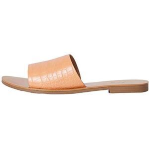 find. Flat Simple Mule Sandali a Punta Aperta Donna, Arancione (Apricot Croc), 41 EU find. Flat Simple Mule Sandali a Punta Aperta Donna, Arancione (Apricot Croc), 41 EU