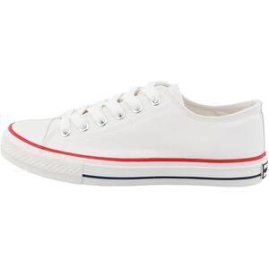 Sneaker Tom Tailor Bianche - Tessuto - Scarpe casual Sneaker Tom Tailor Bianche - Tessuto - Scarpe casual