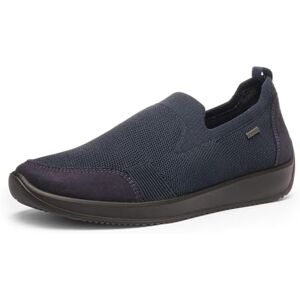 ARA Lissabon 4.0, Mocassino Donna, Blu, 38.5 EU ARA Lissabon 4.0, Mocassino Donna, Blu, 38.5 EU