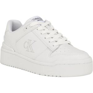 Calvin Klein Ashier, Scarpe da Ginnastica Donna, Bianco 140, 35.5 EU Calvin Klein Ashier, Scarpe da Ginnastica Donna, Bianco 140, 35.5 EU