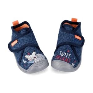 Biomecanics 231292, Pantofole per bambini, Blu navy, 18 EU Biomecanics 231292, Pantofole per bambini, Blu navy, 18 EU