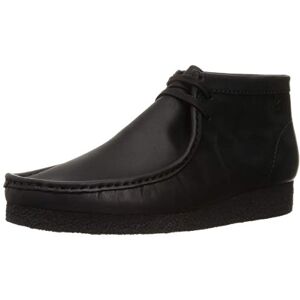 Clarks Shacre Boot, Scarpe Chukka Uomo, Black Black Leather, 45 EU Clarks Shacre Boot, Scarpe Chukka Uomo, Black Black Leather, 45 EU