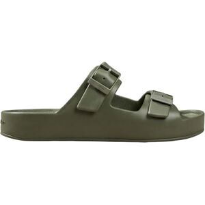 Calvin Klein Ergon Eva Double Bar Sandal , Piatti Uomo, Green (Deep Lichen Green), 42 EU Calvin Klein Ergon Eva Double Bar Sandal , Piatti Uomo, Green (Deep Lichen Green), 42 EU