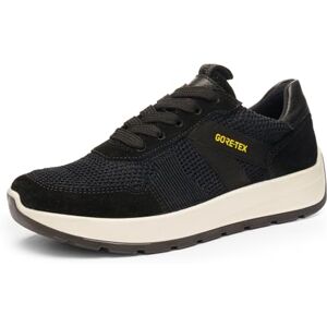 ARA New York, Scarpe da Ginnastica Donna, Nero, 39 EU Larga ARA New York, Scarpe da Ginnastica Donna, Nero, 39 EU Larga