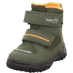 Superfit Husky1, Stivali da neve Bimbo 0-24, Verde Arancione 7000, 20 EU Superfit Husky1, Stivali da neve Bimbo 0-24, Verde Arancione 7000, 20 EU