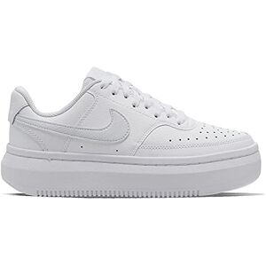 Nike Court Vision Alta Sneaker White, White, White 36 Nike Court Vision Alta Sneaker White, White, White 36