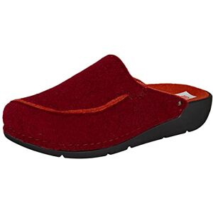 Berkemann Neah, Pantofole Donna, Rosso Intenso, Arancione, 41.5 EU Berkemann Neah, Pantofole Donna, Rosso Intenso, Arancione, 41.5 EU