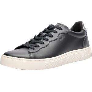 Boss Rhys_Tenn_flmt, Scarpe da Ginnastica Donna, Black, 38 EU Boss Rhys_Tenn_flmt, Scarpe da Ginnastica Donna, Black, 38 EU