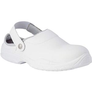 REPOSA Medical Zoccoli Sanitari Donna e Uomo in Microfibra + Puntale di Sicurezza in Composito, Ciabatte Sanitarie Antishock e Antistatiche con Laccetto, Scarpe Sanitarie e Cucina Comode Antiscivolo REPOSA Medical Zoccoli Sanitari Donna e Uomo in Microfibra + Puntale di Sicurezza in Composito, Ciabatte Sanitarie Antishock e Antistatiche con Laccetto, Scarpe Sanitarie e Cucina Comode Antiscivolo