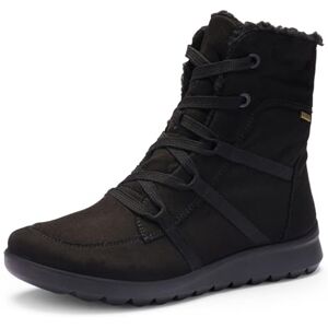 ARA Toronto, Stivaletto Donna, Schwarz, 42 EU Larga ARA Toronto, Stivaletto Donna, Schwarz, 42 EU Larga