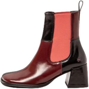 ART Verona, Stivaletti Bassi con Lacci Donna, Bordeaux Nero, 40 EU ART Verona, Stivaletti Bassi con Lacci Donna, Bordeaux Nero, 40 EU