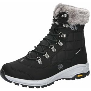 Brütting Damen Himalaya Winterstiefel, Schwarz Grau, 36EU Brütting Damen Himalaya Winterstiefel, Schwarz Grau, 36EU
