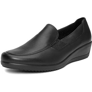 ARA Pantofole da donna Zurich, nere, 41 EU Wide ARA Pantofole da donna Zurich, nere, 41 EU Wide
