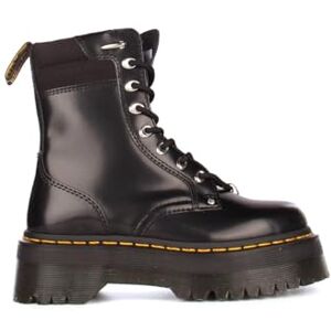 Dr Martens 8 Eye Boot, Anfibi Unisex-Adulto, Black Buttero & Black 100% Recycled da PK Mesh, 41 EU Dr Martens 8 Eye Boot, Anfibi Unisex-Adulto, Black Buttero & Black 100% Recycled da PK Mesh, 41 EU