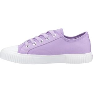 Hush Puppies Women's Freya Canvas Trainer, Lilla, 38 EU Hush Puppies Women's Freya Canvas Trainer, Lilla, 38 EU
