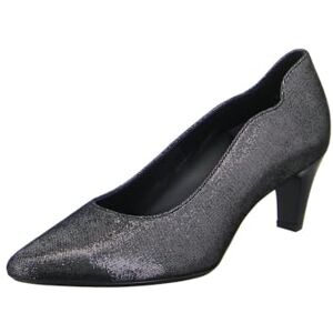 ARA Twist, Scarpe décolleté Donna, Nero, 36.5 EU Larga ARA Twist, Scarpe décolleté Donna, Nero, 36.5 EU Larga