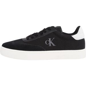 Calvin Klein Uomo Sneakers con Suola Preformata Classic Mix Profilo Basso, Nero (Black/Bright White), 40 Calvin Klein Uomo Sneakers con Suola Preformata Classic Mix Profilo Basso, Nero (Black/Bright White), 40