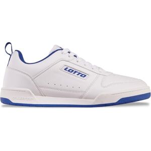 Lotto - Lotto Sneaker - WHITE-BLUE - Synthetik - Shoes Lotto - Lotto Sneaker - WHITE-BLUE - Synthetik - Shoes