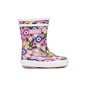 Aigle Baby Flac Play2, Stivali da Pioggia, Unisex Bambini e ragazzi, Multicolore (Flower Power), 22 EU Aigle Baby Flac Play2, Stivali da Pioggia, Unisex Bambini e ragazzi, Multicolore (Flower Power), 22 EU