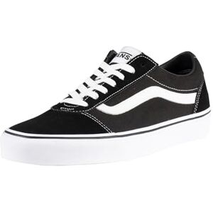 Vans Ward, Sneaker Uomo, Suede Canvas Black White, 38.5 EU Vans Ward, Sneaker Uomo, Suede Canvas Black White, 38.5 EU