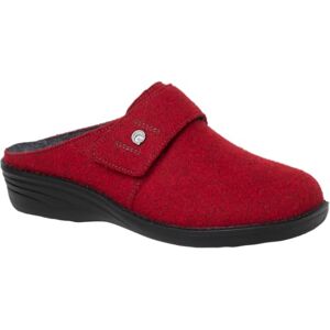 Ganter Hera, Pantofole Donna, Rosso, 39 EU Larga Ganter Hera, Pantofole Donna, Rosso, 39 EU Larga