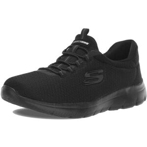 Skechers Donna Summits 12980 Scarpe da ginnastica, Black Mesh/ Trim, 41 EU Skechers Donna Summits 12980 Scarpe da ginnastica, Black Mesh/ Trim, 41 EU