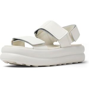 Camper Pelotas Flota Up K201728, Sandali a 2 strisce Donna, Natura bianca 001, 41 EU Camper Pelotas Flota Up K201728, Sandali a 2 strisce Donna, Natura bianca 001, 41 EU