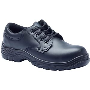 Blackrock S3 Atlas Scarpe di sicurezza composite, Uomo e Donna, Scarpe in pelle nera, Punta composita, Resistente all'acqua, Stivali di sicurezza senza metalli Blackrock S3 Atlas Scarpe di sicurezza composite, Uomo e Donna, Scarpe in pelle nera, Punta composita, Resistente all'acqua, Stivali di sicurezza senza metalli