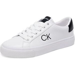 Calvin Klein Sneaker Cylaie Donna, Bianco 140, 35.5 EU Calvin Klein Sneaker Cylaie Donna, Bianco 140, 35.5 EU