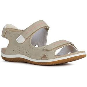 Geox D Sandal Vega A, Sandali Donna, Beige (Taupe), 40 EU Geox D Sandal Vega A, Sandali Donna, Beige (Taupe), 40 EU