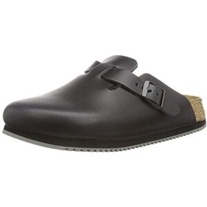 Birkenstock Professional BOSTON NL SCHWARZ , Zoccoli e sabot Unisex adulto, Nero SUPERLAUF, 42 Birkenstock Professional BOSTON NL SCHWARZ , Zoccoli e sabot Unisex adulto, Nero SUPERLAUF, 42