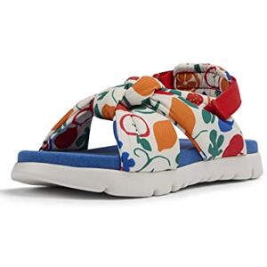 Camper Oruga Sandal K800500, Sandalo con cinturino a X Bambine e ragazze, Multicolore 001, 33 EU Camper Oruga Sandal K800500, Sandalo con cinturino a X Bambine e ragazze, Multicolore 001, 33 EU