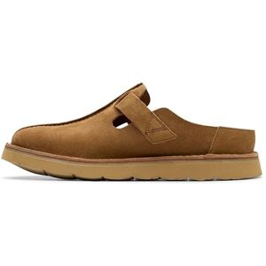 Clarks Solsbury Mule Sandali a ciabatta Uomo, Cola Suede, Clarks Solsbury Mule Sandali a ciabatta Uomo, Cola Suede,