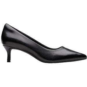 Clarks Zarey Court, Scarpa Unisex-Adulto, Pelle Nera, 38 EU Clarks Zarey Court, Scarpa Unisex-Adulto, Pelle Nera, 38 EU