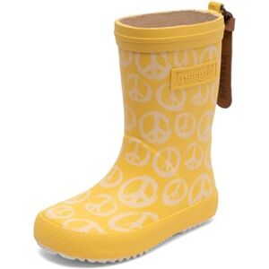 Bisgaard Fashion, Stivali in Gomma Unisex Bambini e ragazzi, Peace On Earth Sunny, 37 EU Bisgaard Fashion, Stivali in Gomma Unisex Bambini e ragazzi, Peace On Earth Sunny, 37 EU