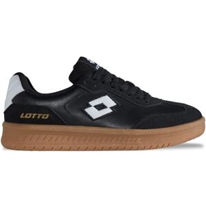 Lotto Sneaker Unisex Makera, Nero Bianco, 38 EU Lotto Sneaker Unisex Makera, Nero Bianco, 38 EU