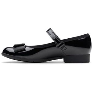 Clarks Scala Tap K, Ballerine, Bambine e ragazze, Nero Black Pat Black Pat, 31 EU Clarks Scala Tap K, Ballerine, Bambine e ragazze, Nero Black Pat Black Pat, 31 EU