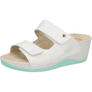 Berkemann Callista, Ciabatte Donna, Bianco Argento, 38 EU Berkemann Callista, Ciabatte Donna, Bianco Argento, 38 EU