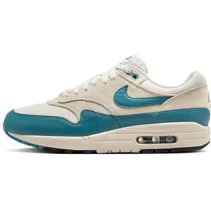 Nike - Air Max 1 Essential - Soft Pearl/ Smokey Blue-Lt Khaki-Black - 45.5 - Sneakers Nike - Air Max 1 Essential - Soft Pearl/ Smokey Blue-Lt Khaki-Black - 45.5 - Sneakers
