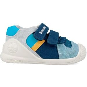 Biomecanics 262182, Scarpe da Ginnastica, Blu Mare, 19 EU Biomecanics 262182, Scarpe da Ginnastica, Blu Mare, 19 EU