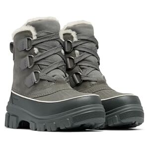 Sorel Torino WP, Stivali Invernali Donna, Grigio (Quarry/Grill), 36.5 EU Sorel Torino WP, Stivali Invernali Donna, Grigio (Quarry/Grill), 36.5 EU
