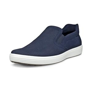 ECCO Sneaker da Uomo Soft 7 Easy Slip on, Marina., 38.5/39 EU ECCO Sneaker da Uomo Soft 7 Easy Slip on, Marina., 38.5/39 EU