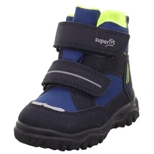 Superfit Husky1 Gore-tex 1-006045 Stivali da ragazzo, Blu Giallo 8040, 21 EU Superfit Husky1 Gore-tex 1-006045 Stivali da ragazzo, Blu Giallo 8040, 21 EU