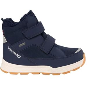 Viking Unisex Bambini Espo Warm GTX 2v Equestrian Boot, blu navy, 34 EU Viking Unisex Bambini Espo Warm GTX 2v Equestrian Boot, blu navy, 34 EU