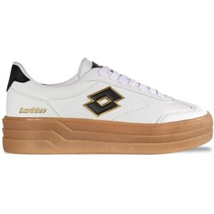 Lotto Stacky RB Women, Scarpe da Ginnastica Donna, Bianco Nero, 41 EU Lotto Stacky RB Women, Scarpe da Ginnastica Donna, Bianco Nero, 41 EU