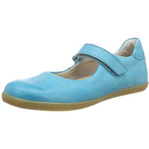 DMLNG Adis, Ballerine Chiuse Bambina, Blu Seta Caribe 51, 26 EU DMLNG Adis, Ballerine Chiuse Bambina, Blu Seta Caribe 51, 26 EU