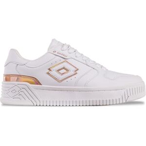 Lotto Sneaker da Donna, Bianco/Rame, 39 EU, Rame Bianco, 39 EU Lotto Sneaker da Donna, Bianco/Rame, 39 EU, Rame Bianco, 39 EU