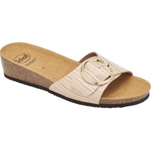 Scholl Donna Amalfi Mule Sandalo, beige, 36 EU Scholl Donna Amalfi Mule Sandalo, beige, 36 EU