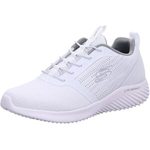 Skechers Bounder 52504, Scarpe Uomo, White Mesh Pu Trim, 43 EU Skechers Bounder 52504, Scarpe Uomo, White Mesh Pu Trim, 43 EU